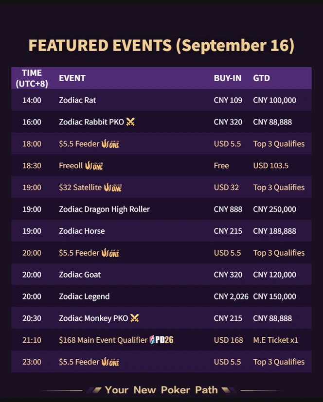 QQPK daily flights 2026-09-16