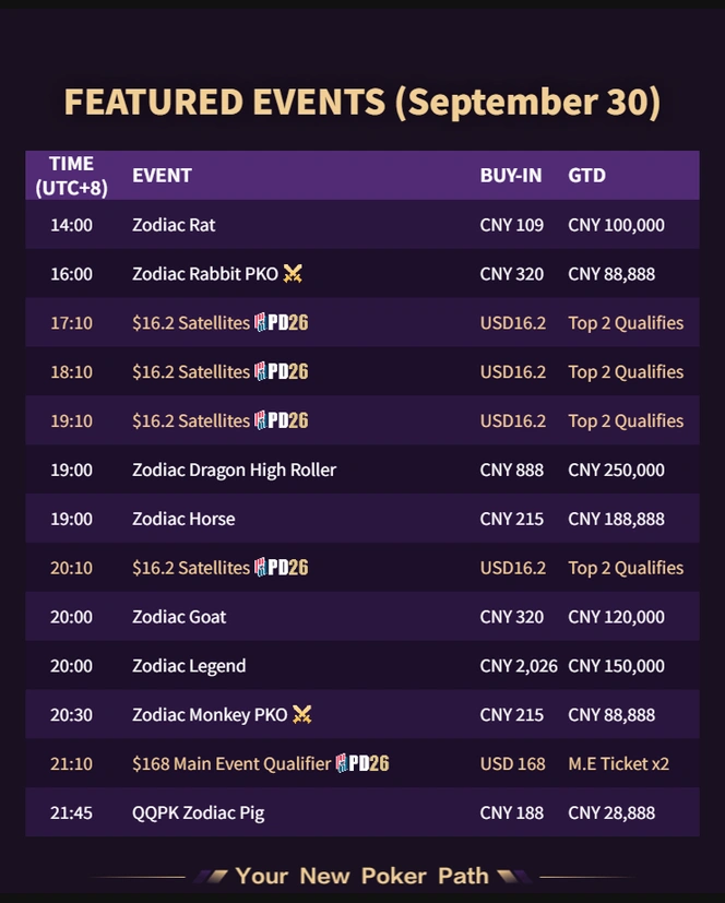 QQPK daily flights 2026-10-01