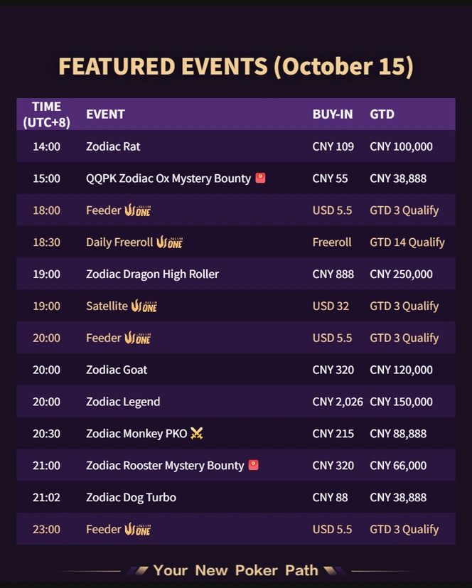 QQPK daily flights 2026-10-15